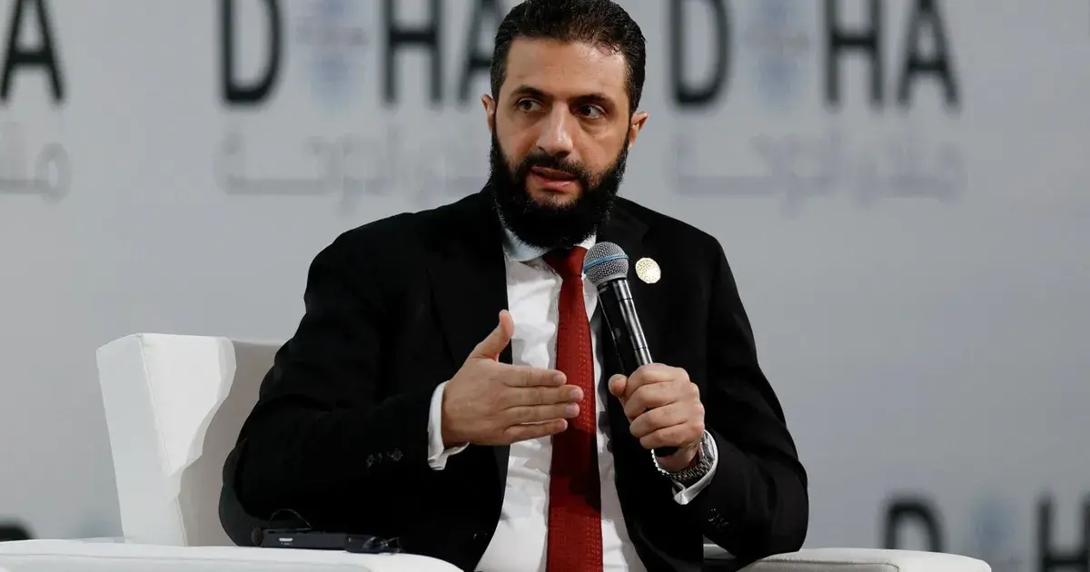 الرئيس السوري أحمد الشرع يلغي حضوره منتدى دافوس الاقتصادي