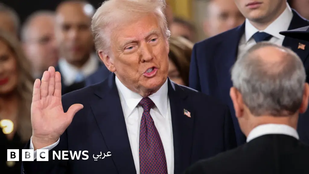 ترامب وغرينلاند: عندما تتحول الرمزية الإمبراطورية إلى سياسة معلنة - BBC News عربي