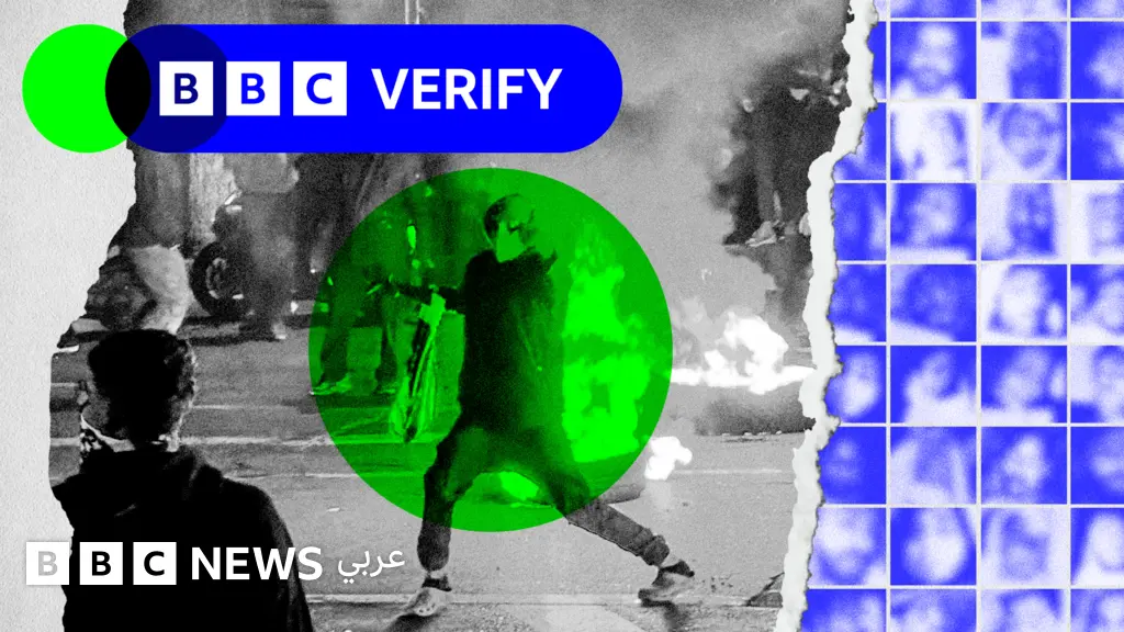 إيران: صور مسربة تُظهر مقتل المئات في حملة القمع الوحشية التي شنتها الحكومة ضد المحتجين - BBC News عربي