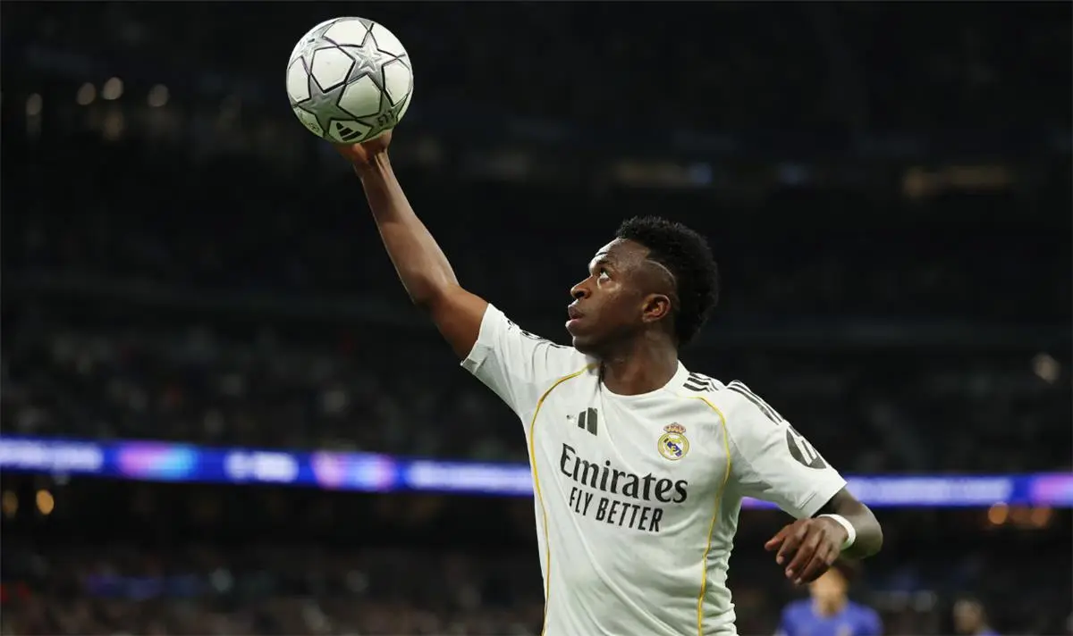 تصرف وكيل فينيسيوس يثير التكهنات بشأن مستقبله مع ريال مدريد