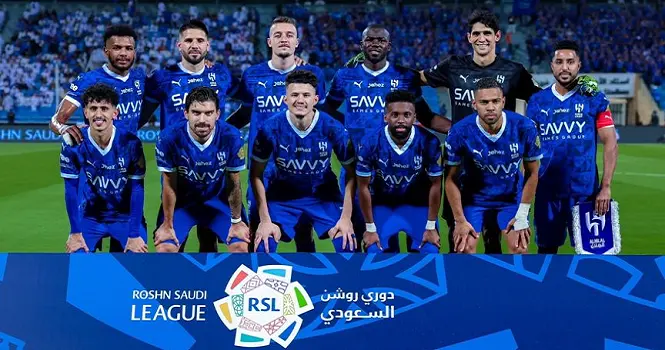 ارتفاع صافي أرباح شركة نادي الهلال السعودي إلى 37.8 مليون ريال بنهاية موسم 2024–2025