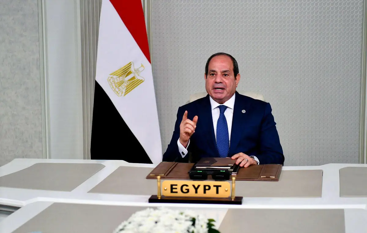 الرئيس السيسي: مصر فقدت 9 مليارات دولار من إيرادات قناة السويس منذ أحداث أكتوبر 2023 - أموال الغد