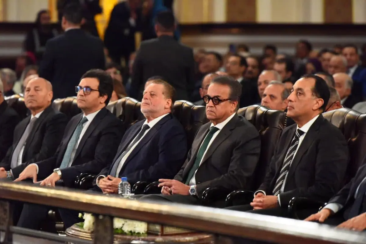 وزير الصحة يشهد إطلاق مبادرة «منحة علماء المستقبل» بجامعة القاهرة