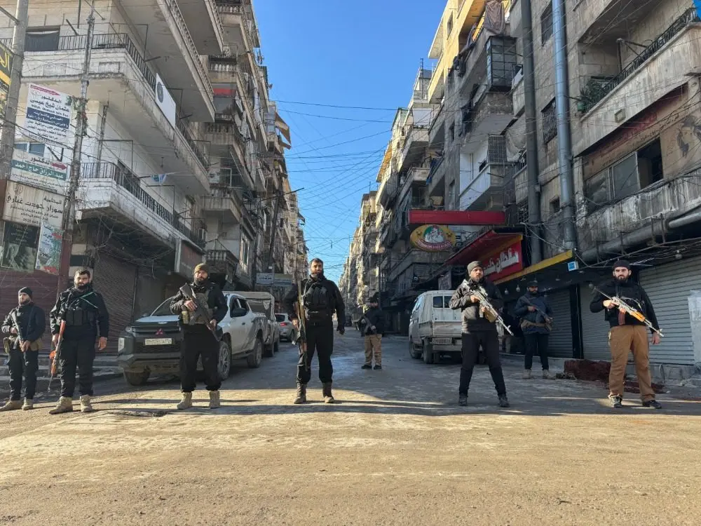 الداخلية السورية توجه تحذيرا للسكان في المناطق المحررة حديثا