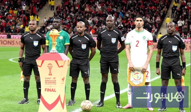 بحضور 4 لاعبين مغاربة.. "الكاف" يكشف تشكيلته المثالية في كأس أمم إفريقيا 2025 - هسبورت