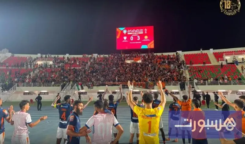 بركان يطرح تذاكر مباراة بيراميدز - هسبورت