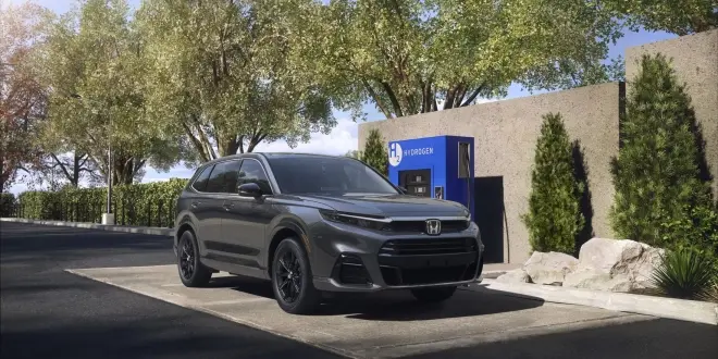 جنرال موتورز وهوندا ينهيان شراكتهما في خلايا الوقود والهيدروجين يهدد مستقبل هوندا CR-V - سعودي شفت