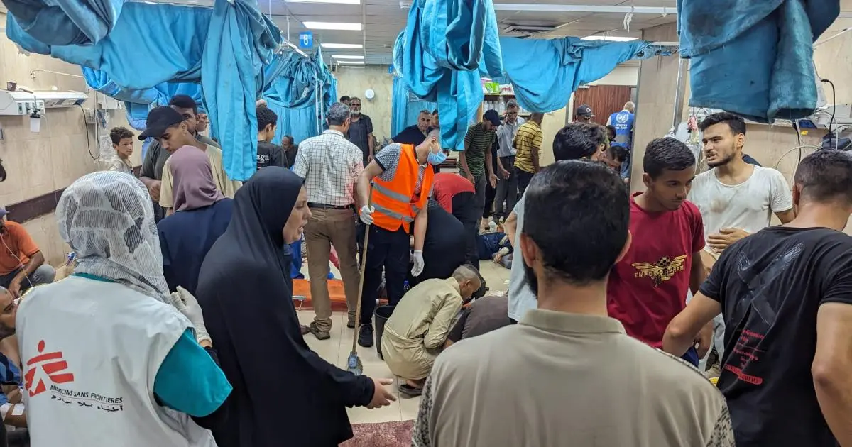 وباء بلا تشخيص.. غزة في مواجهة فيروس غامض وإمكانات معدومة