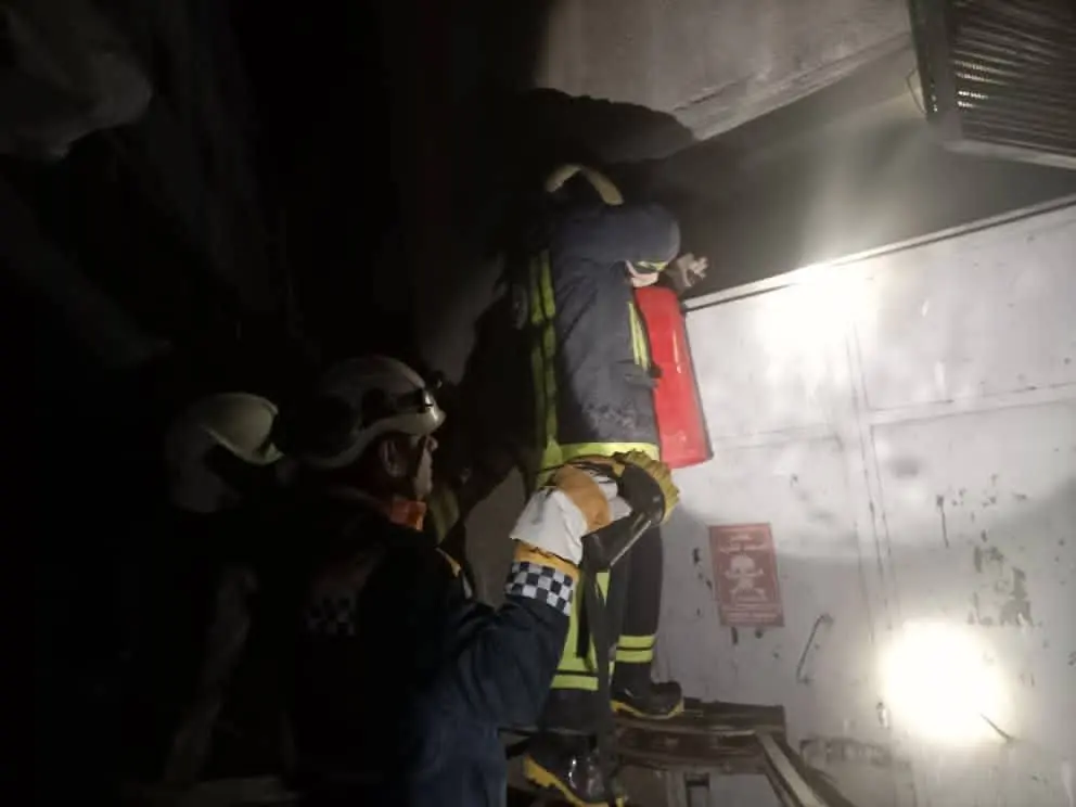 الدفاع المدني: 30 حريقاً في سوريا خلال يوم واحد