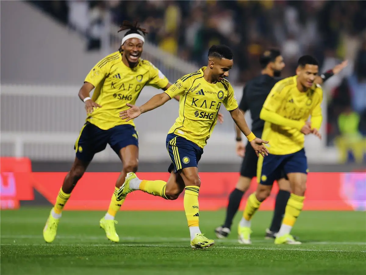 ترتيب الدوري السعودي بعد فوز النصر على ضمك