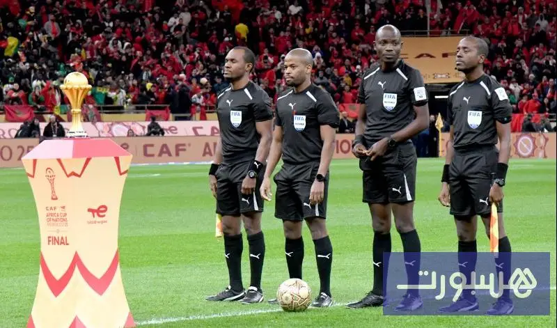 اتحاد الكونغو يدعم الحكم ندالا بعد "الكان" - هسبورت