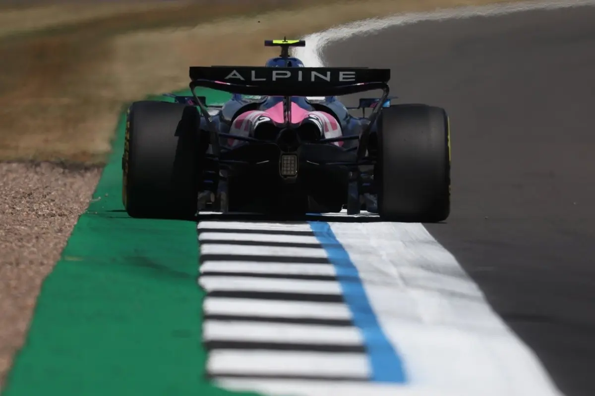 Alpine shakes down Mercedes-powered 2026 F1 car at Silverstone