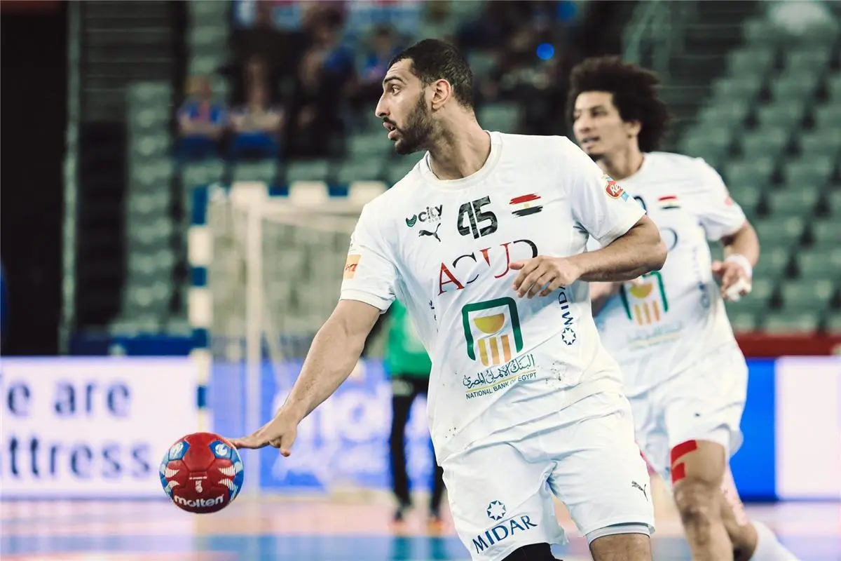 القناة الناقلة لمباراة مصر والجابون اليوم في كأس أمم إفريقيا لكرة اليد