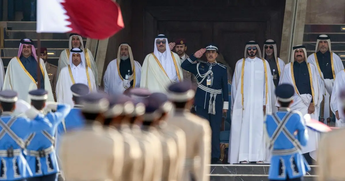 أمير قطر يرعى تخريج الدفعة الثامنة بكلية الشرطة