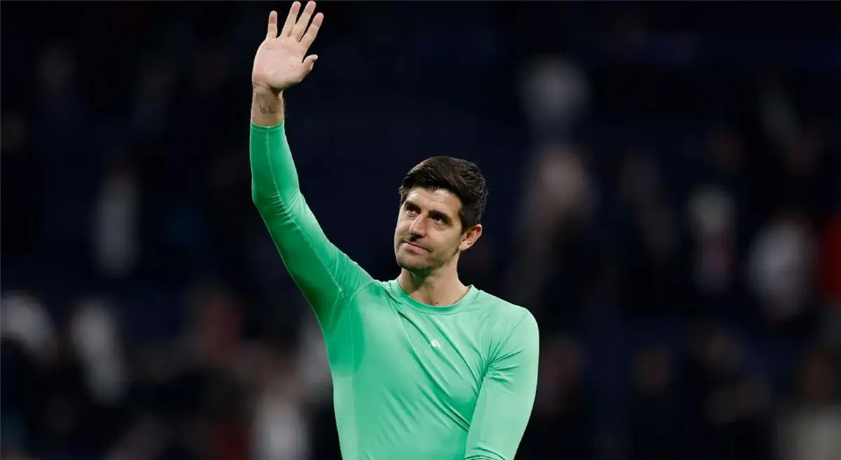 كورتوا: نعلم أننا ارتكبنا خطأً.. ورد فعل جماهير ريال مدريد "طبيعي"