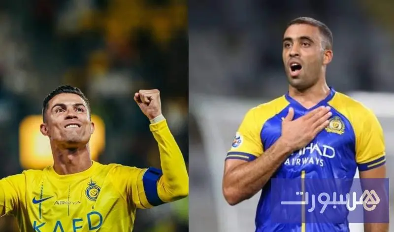 رونالدو يتجاوز عدد أهداف حمد الله - هسبورت