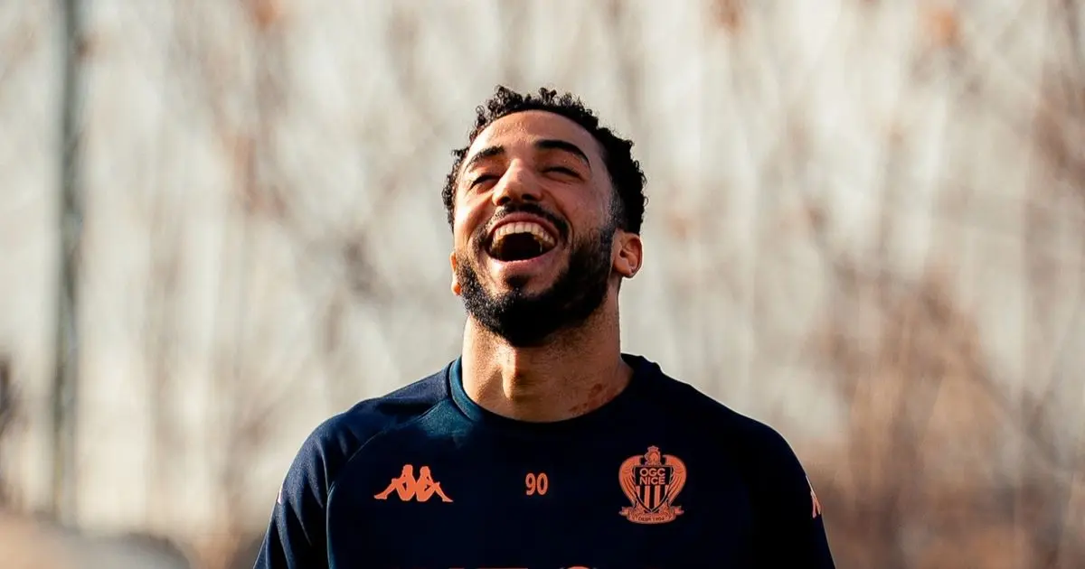 بعد غياب 9 أشهر.. محمد عبد المنعم يعود لتدريبات نيس