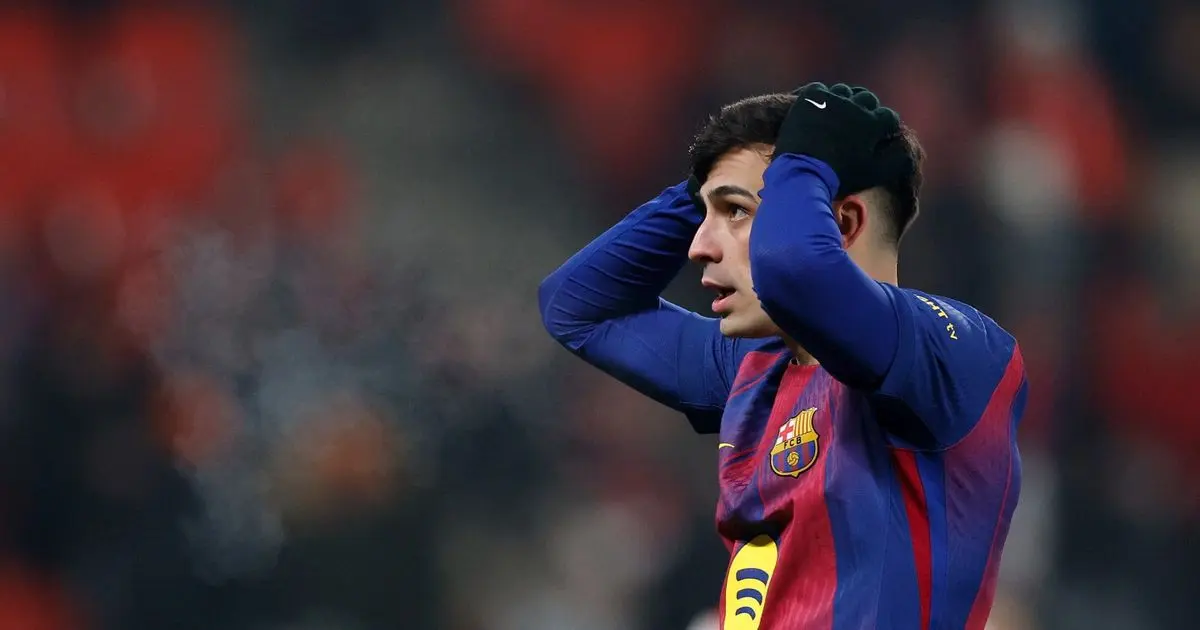 برشلونة يعلن تفاصيل إصابة بيدري ومدة غيابه عن الملاعب