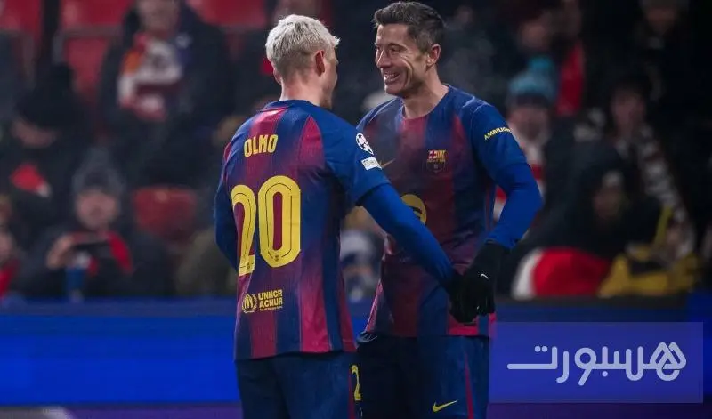 برشلونة يفوز برباعية في معقل براغ وينعش آماله في التأهل لدوري الأبطال - هسبورت