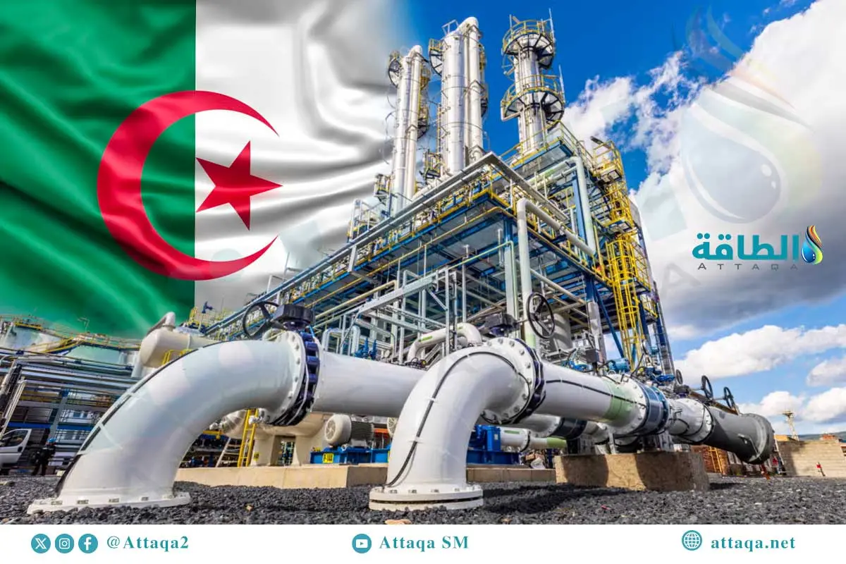 إنتاج الجزائر من الغاز الطبيعي يرتفع لأعلى مستوى في 8 أشهر - الطاقة