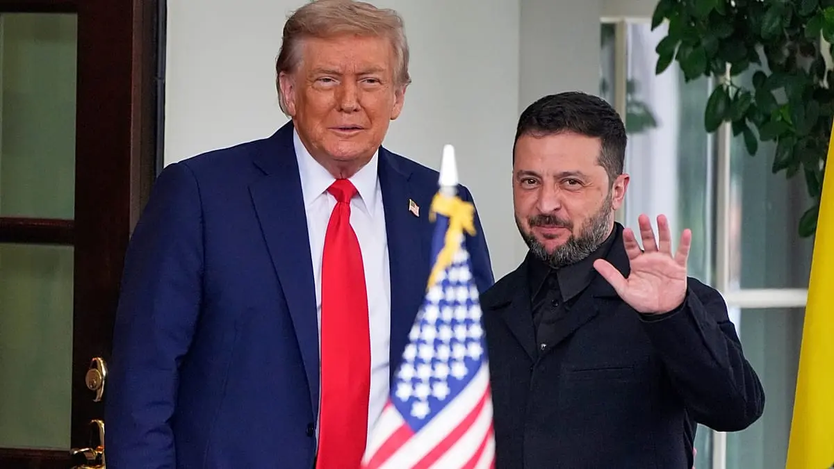 وثائق إنهاء الحرب "شبه جاهزة".. زيلينسكي يُعلن التوصل لاتفاق مع ترامب بشأن الضمانات الأمنية