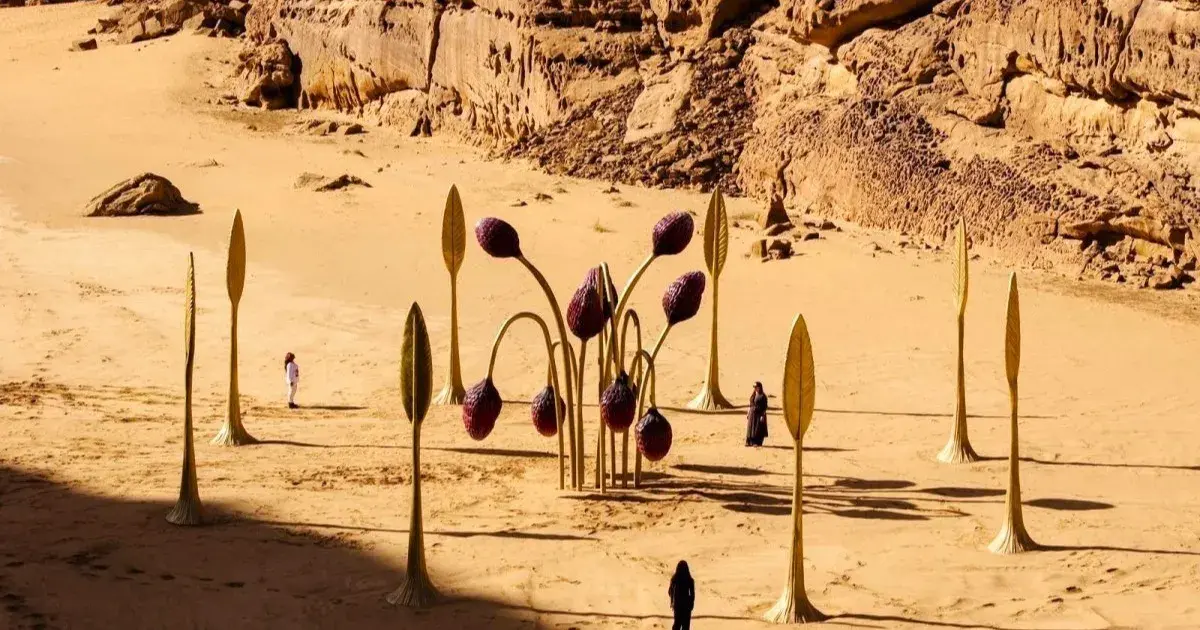 معرض "صحراء X العلا".. حوار عميق مع الأرض