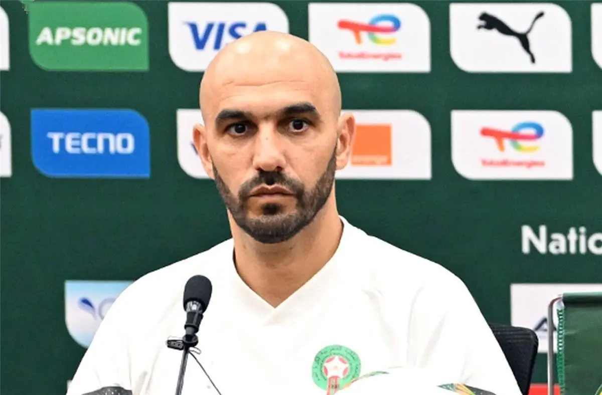 تقارير: رحيل وليد الركراكي عن منتخب المغرب وارد.. و3 خيارات بديلة
