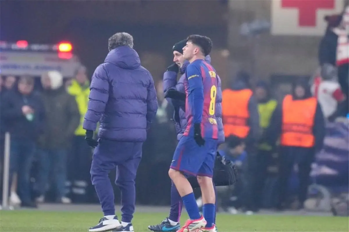 برشلونة يعلن تشخيص إصابة بيدري.. ومدة غيابه