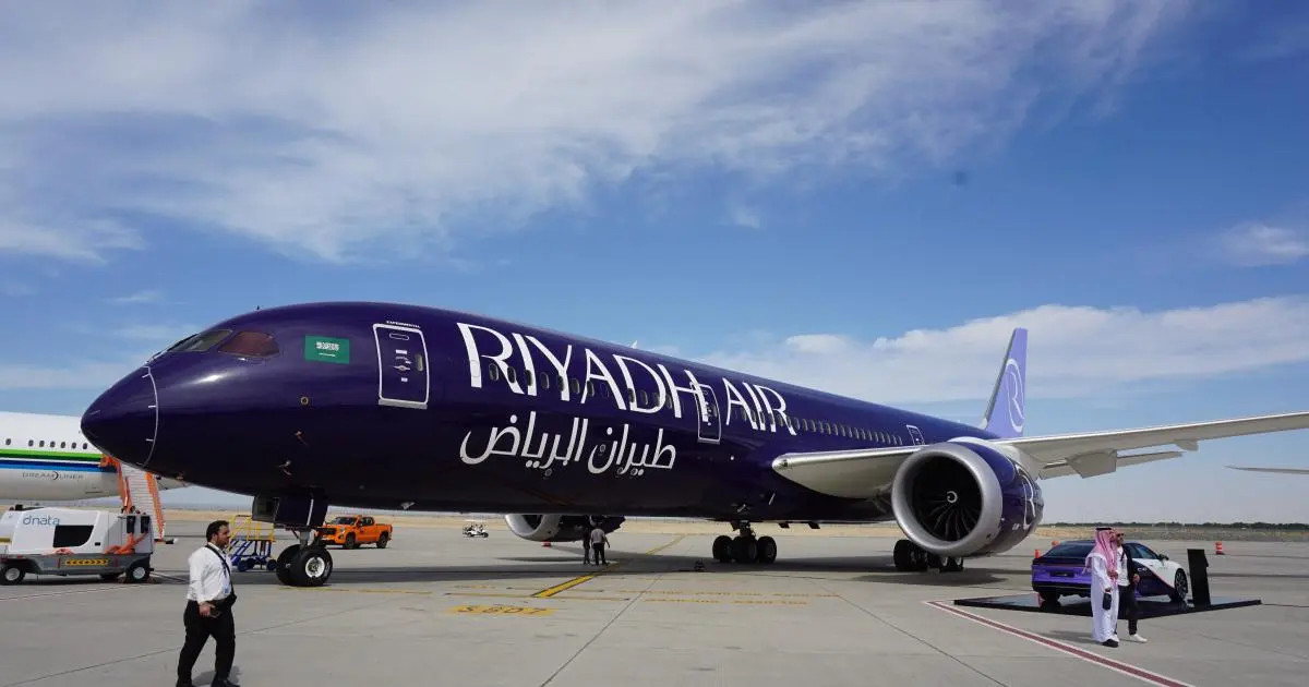 "طيران الرياض" تدخل سوق الشحن الجوي العالمي