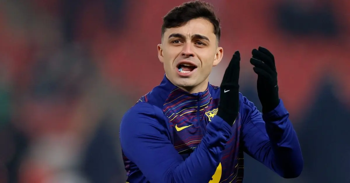 ما هي المباريات التي سيغيب عنها بيدري مع برشلونة بعد إصابته؟