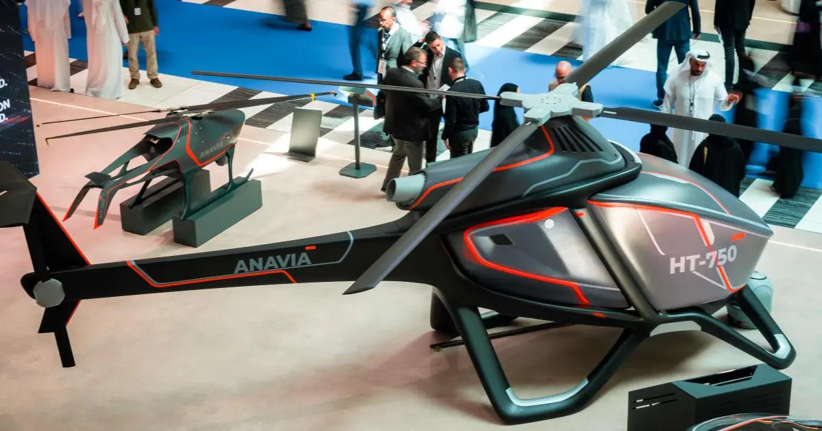 توقيع عقدين لتوريد 168 مروحية غير مأهولة للإمارات