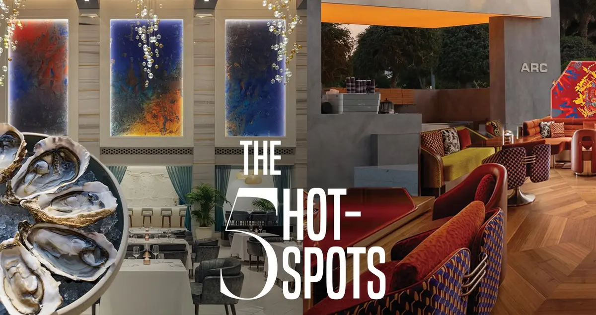 5 مطاعم جديدة في أبوظبي تستحقّ زيارتكِ في 2026!