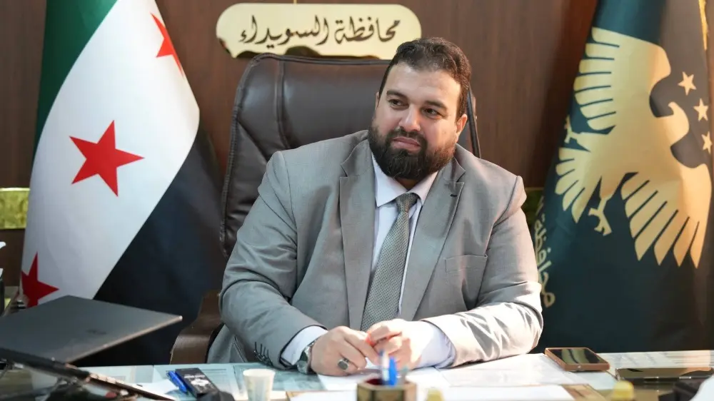 محافظ السويداء: عصابات خارجة عن القانون ترهب الأهالي وتحارب كل مبادرات الإصلاح