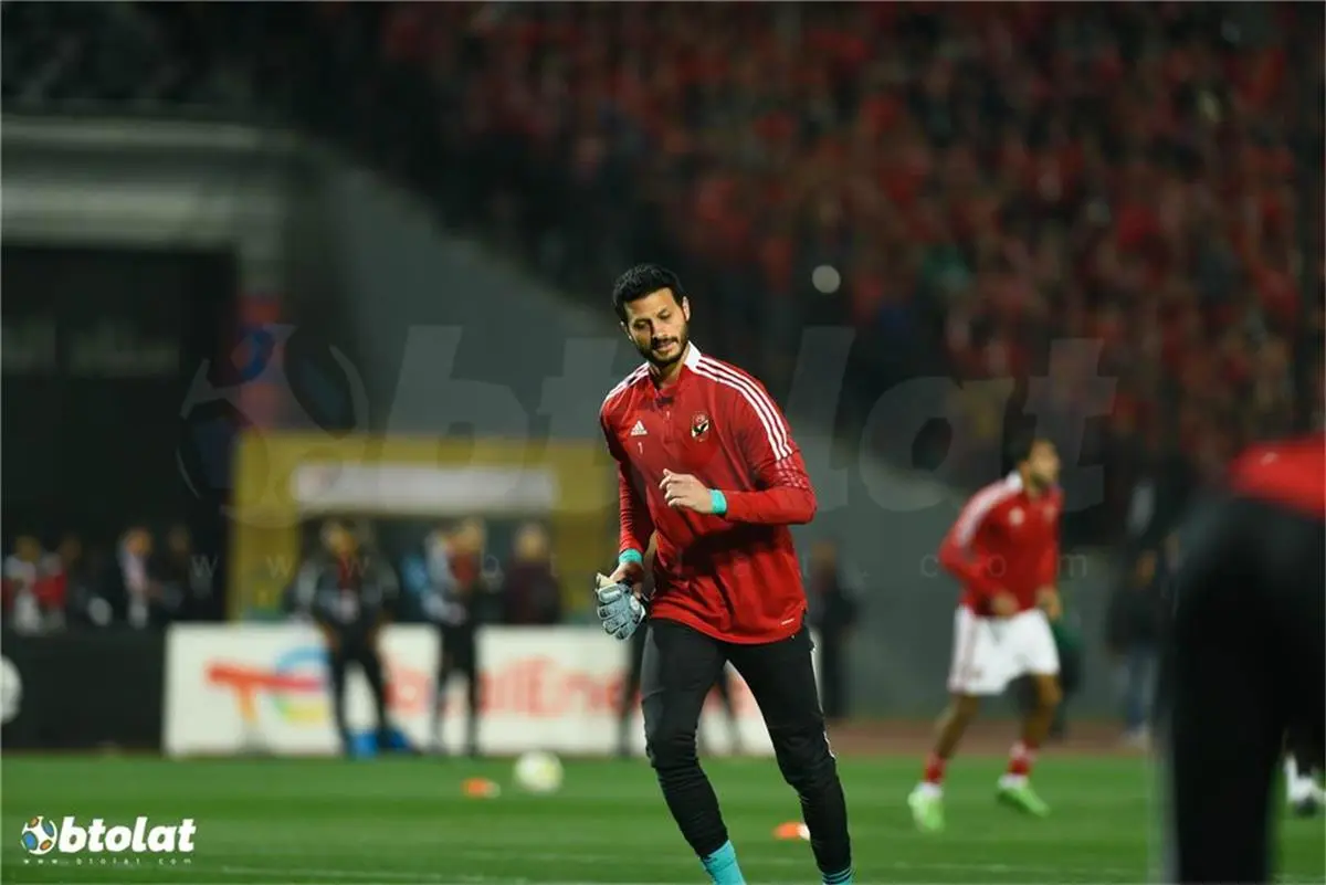 محمد الشناوي: الأهلي جاهز لـ يانج أفريكانز.. وكل المباريات صعبة