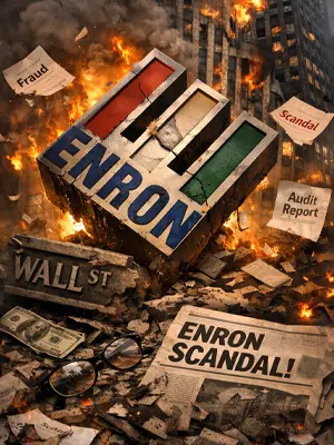 هندسة الخداع المالي .. إنرون من قمة الابتكار إلى قاع الإفلاس