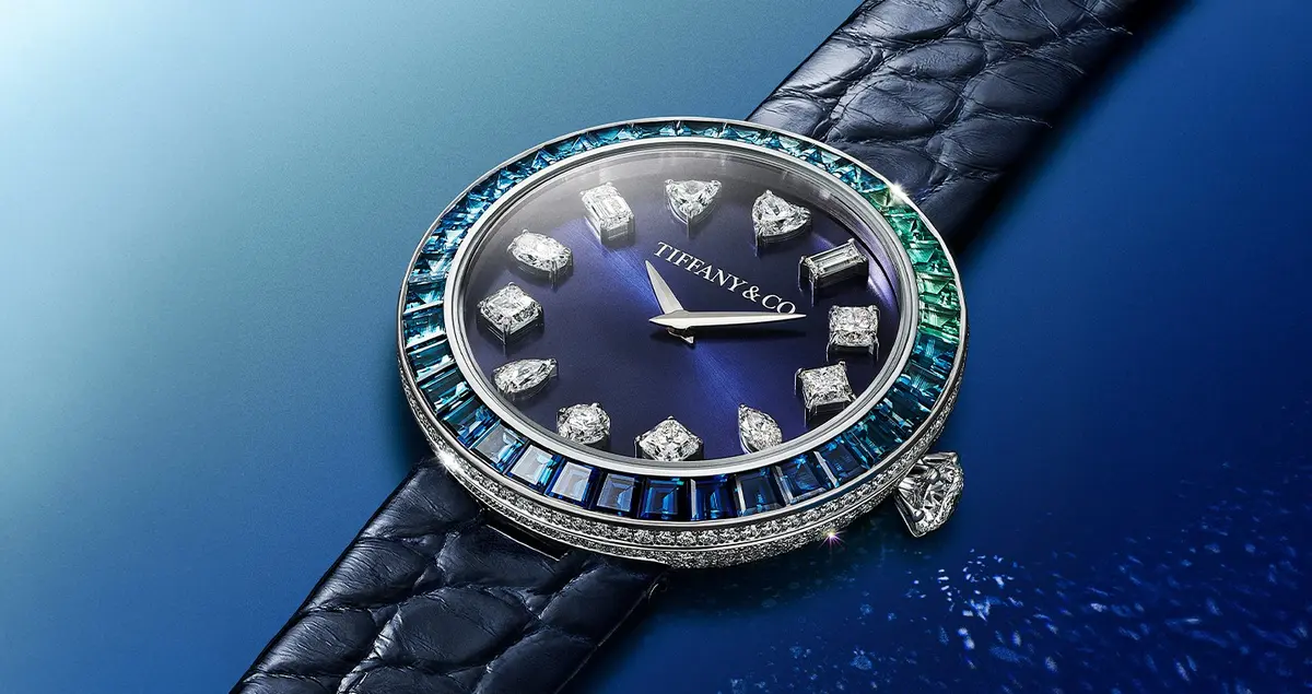 .Tiffany & Co تكشف عن إبداعاتها الجديدة خلال أسبوع LVMH للساعات