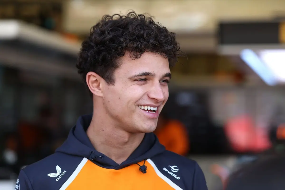 Lando Norris relives Sir Jackie Stewart’s 2013 prediction after becoming F1 world champion
