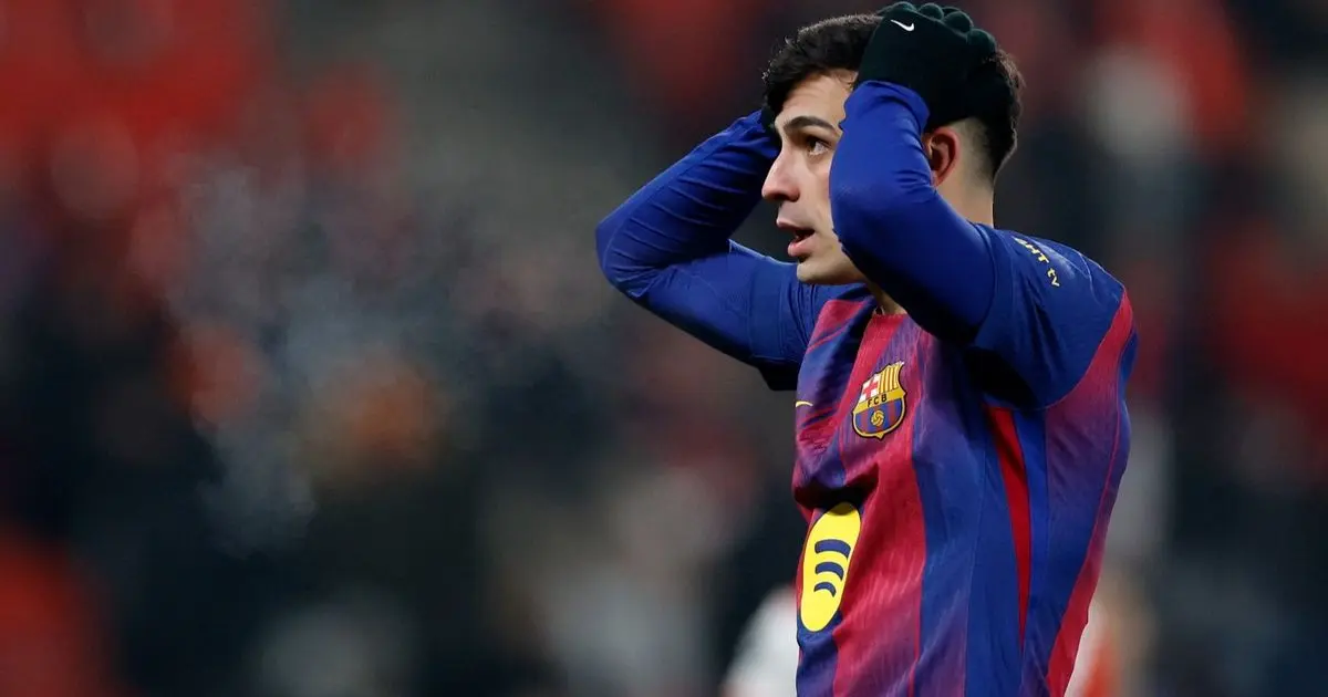 صدمة في برشلونة.. بيدري يتعرض لإصابة "مُقلقة" أمام سلافيا براغ