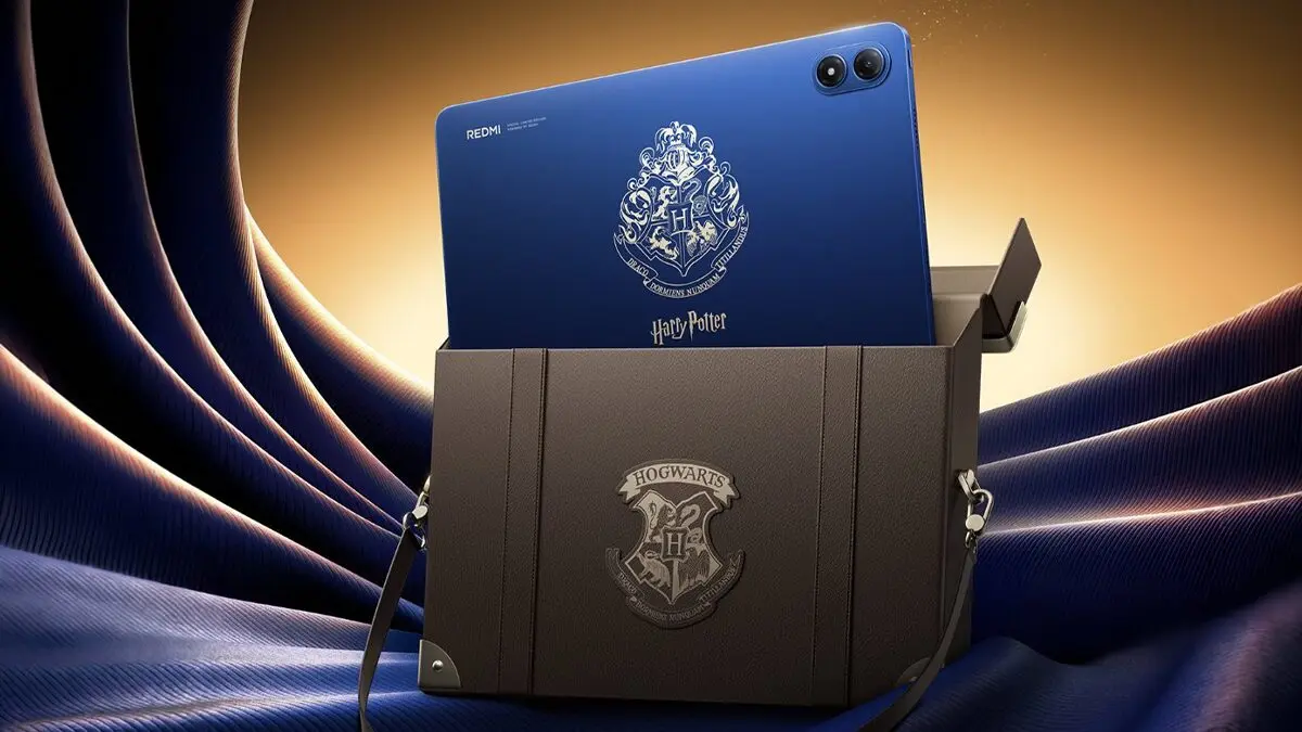 شاومي تطلق رسميًا REDMI Pad 2 Pro إصدار هاري بوتر