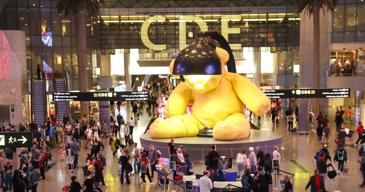 مطار حمد الدولي يستقبل 54.3 مليون مسافر في 2025