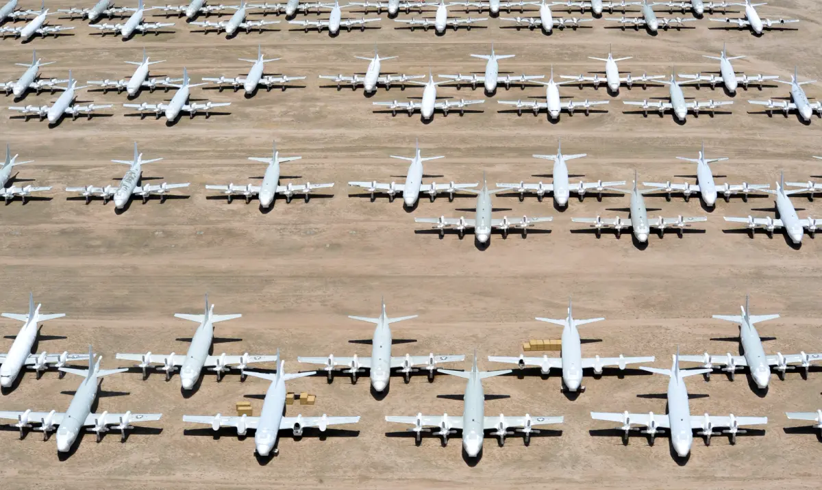 شهية مراكز البيانات للكهرباء توجه الدفة نحو مقبرة الطائرات العسكرية الأميركية - الطاقة