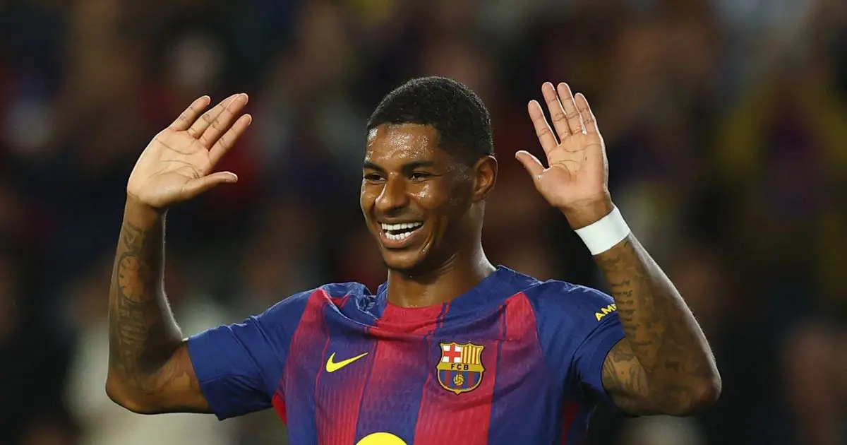 ماركوس راشفورد يشهد أفضل مواسمه في دوري أبطال أوروبا مع برشلونة