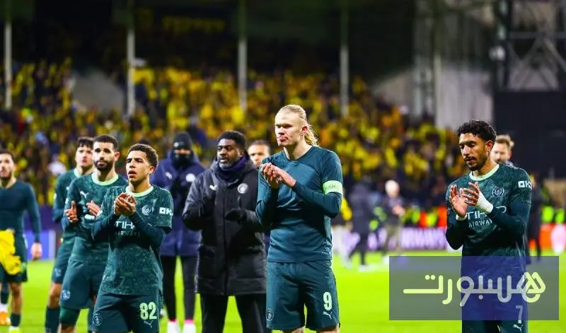 لاعبو سيتي يعيدون ثمن التذاكر لمشجعيهم - هسبورت