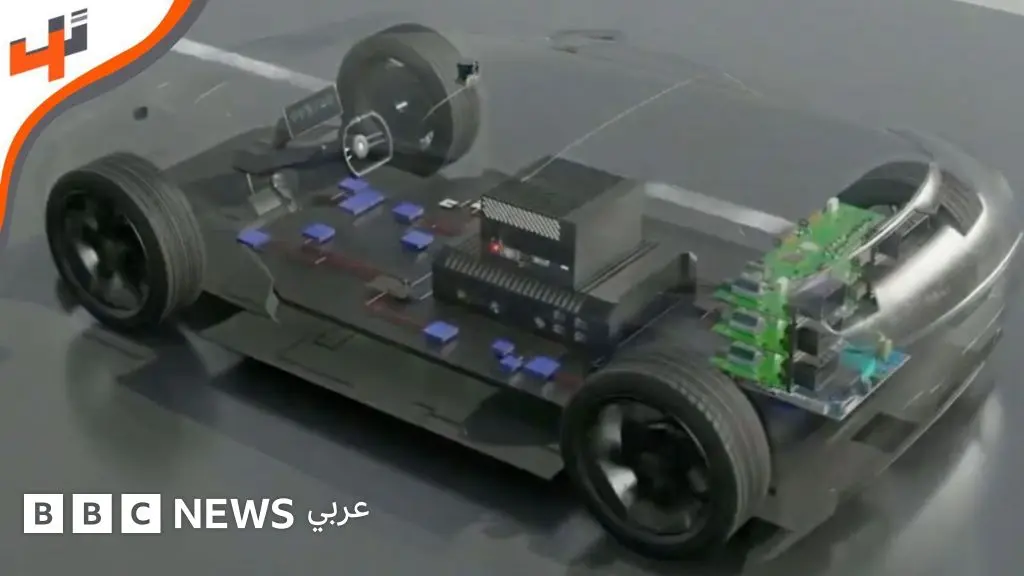 من معرض CES.. تقنية تقسيم السيارات الذكية إلى مناطق متعددة لضمان الأمان - BBC News عربي