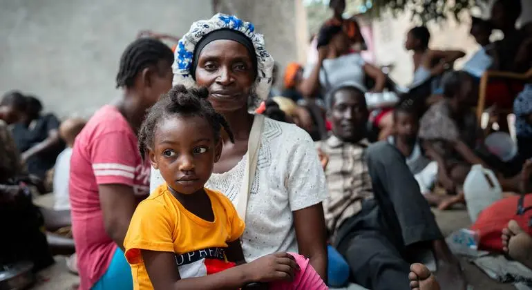 الأمم المتحدة: هايتي على أعتاب مرحلة حاسمة، والوضع الإنساني لا يزال مصدر قلق بالغ