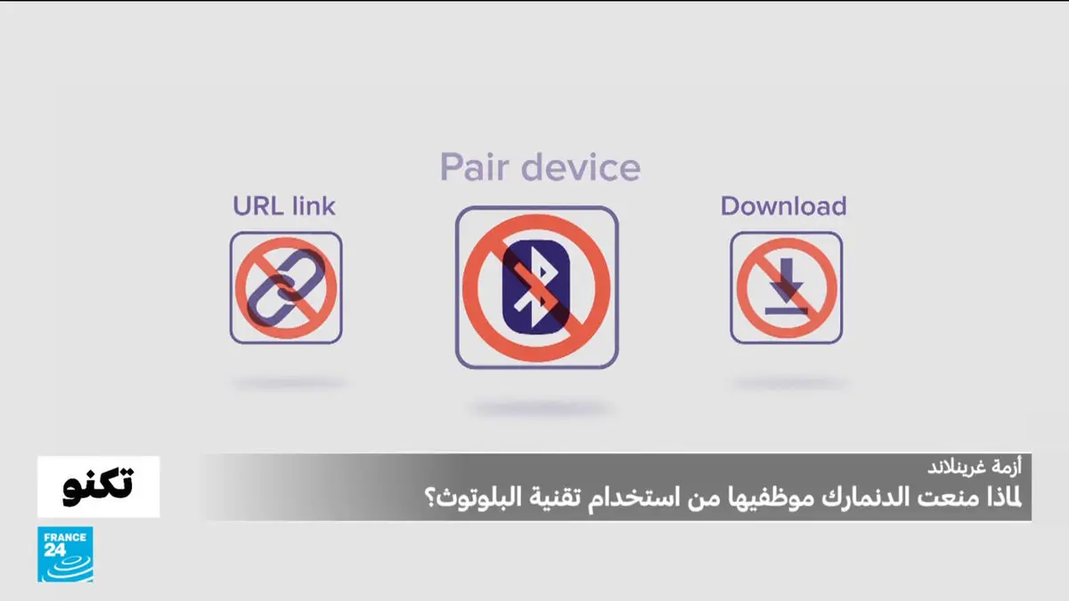 تكنو - أزمة غرينلاند: هل تتجسس الولايات المتحدة على الدنمارك بالبلوتوث؟ كوبنهاغن تمنع موظفيها من استخدامه