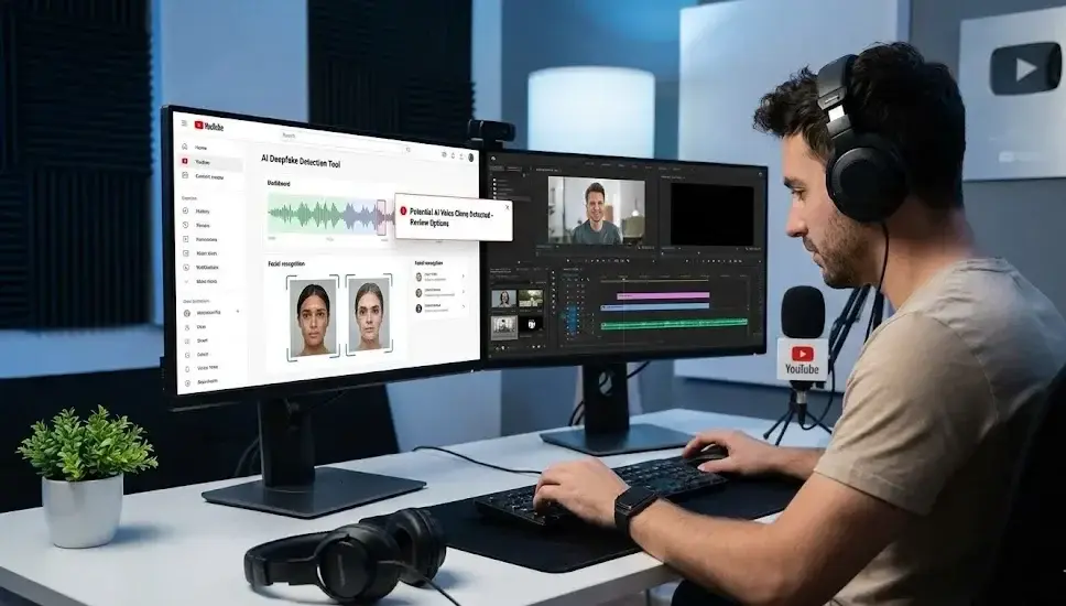 يوتيوب تقدم أدوات لحماية صناع المحتوى من التزييف العميق - سوالف سوفت
