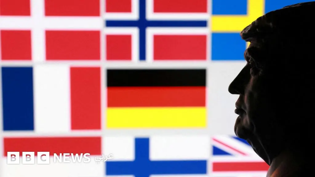 تهديد ترامب بفرض رسوم جمركية يضع أوروبا أمام خيارين - مقال في الغارديان - BBC News عربي