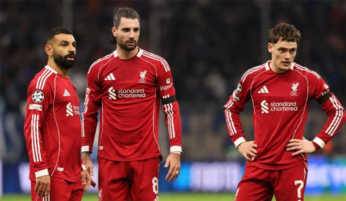 رجل مباراة ليفربول ومارسيليا في دوري أبطال أوروبا