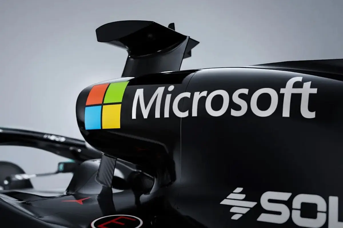 Microsoft switches F1 sponsorship from Alpine to Mercedes